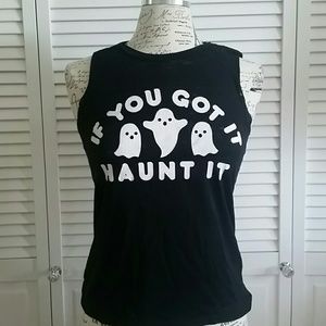 👻Halloween Ghost Muscle Tee👻